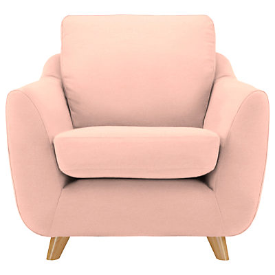 G Plan Vintage The Sixty Seven Armchair Brush Rose